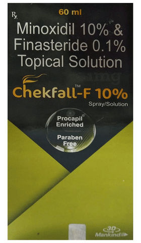 Chekfall-F 10% Spray/Solution image
