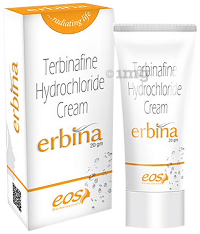Erbina 1% Cream image