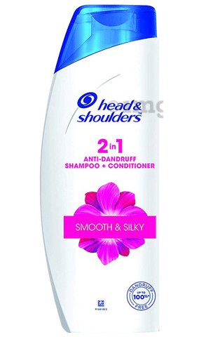 Head  Shoulders 2in1 Antihairfall Antidandruff Shampoo  Conditioner  In One Buy Head  Shoulders 2in1 Antihairfall Antidandruff Shampoo   Conditioner In One Online at Best Price in India  Nykaa