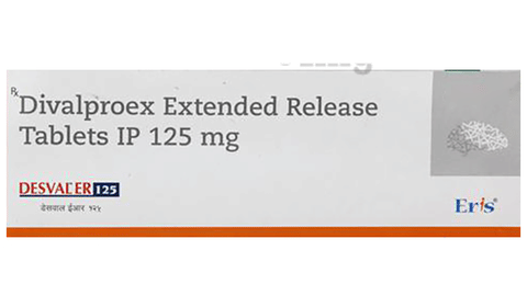 Desval  ER 125 Tablet image