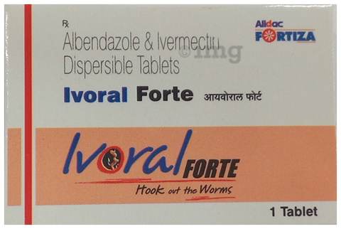 Ivoral Forte Tablet