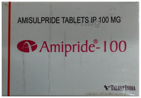 Amipride 100 Tablet image