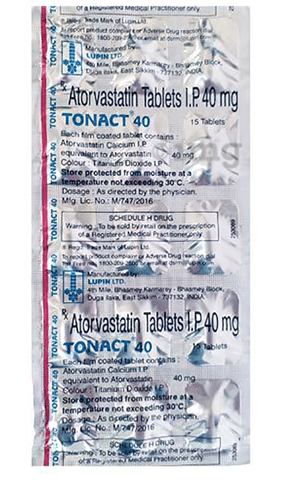TONact 40 Tablet image