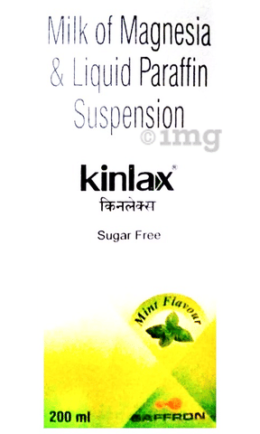 Kinlax Oral Suspension Mint Sugar Free