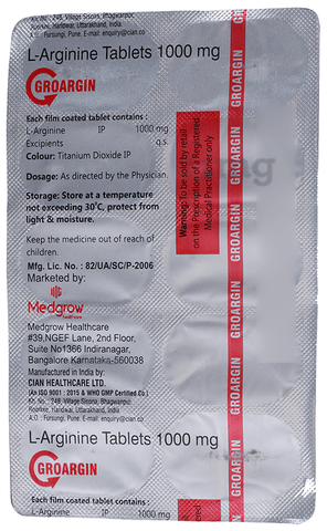 Groargin Tablet image Groargin Tablet image