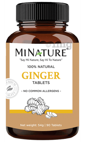 Minature Ginger Tablet image Minature Ginger Tablet image