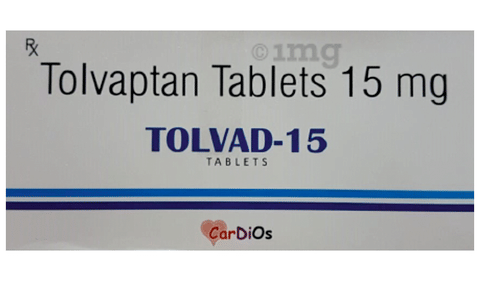 Tolvad 15mg Tablet image Tolvad 15mg Tablet image