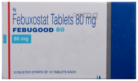 Febugood 80 Tablet