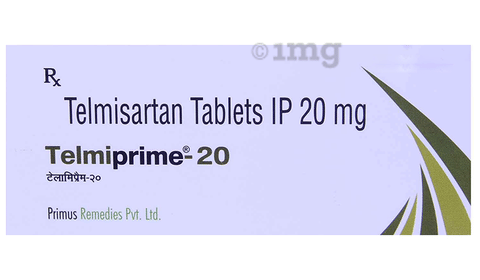 Telmiprime 20mg Tablet 1