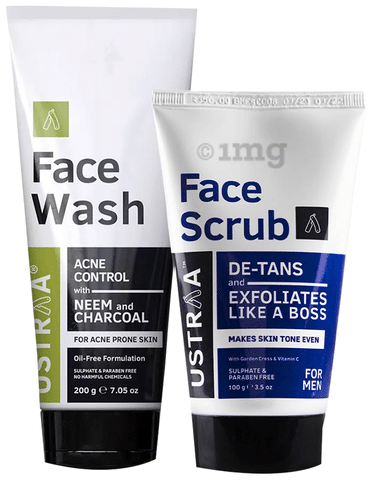 Ustraa deals face wash