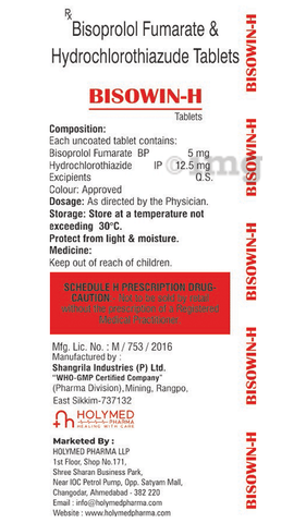 Bisowin-H Tablet image