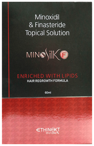Minosilk F Topical Solution image