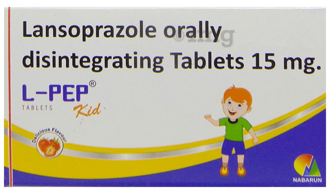 L-Pep Kid Tablet MD image L-Pep Kid Tablet MD image