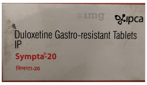 Sympta 20 Tablet image Sympta 20 Tablet image