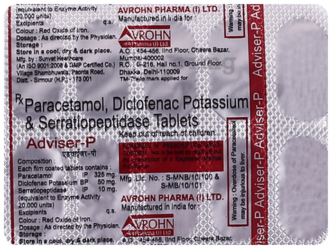 Adviser-P Tablet image