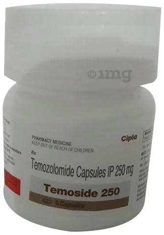 Temoside 250 Capsule image