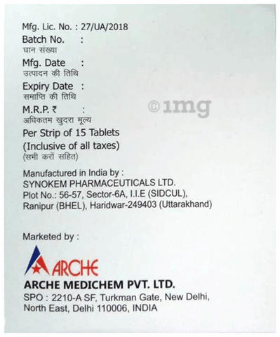 Teny M 500 Tablet ER image Teny M 500 Tablet ER image