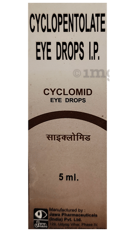 Cyclomid Eye Drop image