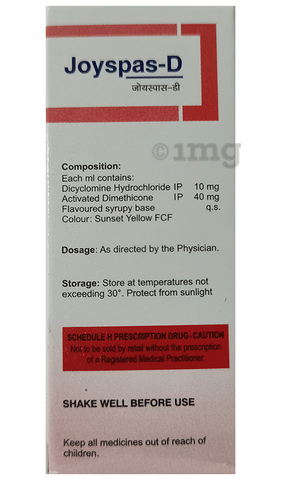 Joyspas-D Oral Drops image