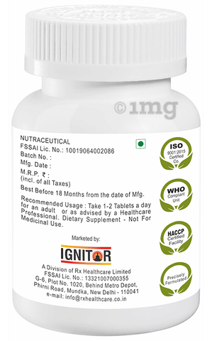 Ignitor Vitamin C Tablet image