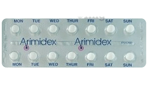 Arimidex 1mg Tablet image