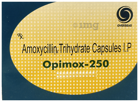 Opimox 250 Capsule image Opimox 250 Capsule image