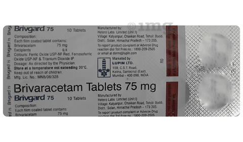 Brivgard 75 Tablet image