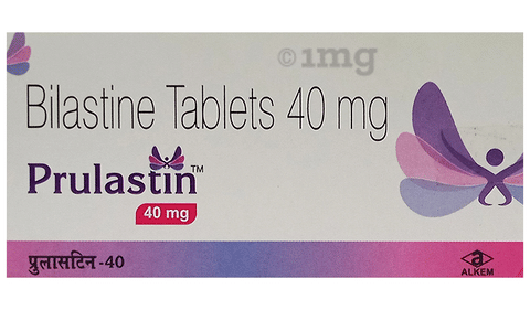 Prulastin 40mg Tablet image Prulastin 40mg Tablet image