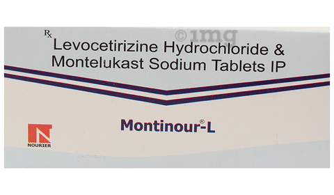 Montinour-L Tablet image Montinour-L Tablet image