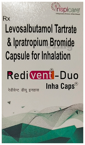 Redivent-Duo Inha Caps