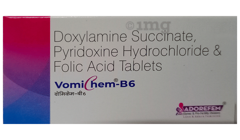 Vomichem-B6 Tablet image Vomichem-B6 Tablet image