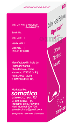 Openair Nasal Solution image Openair Nasal Solution image