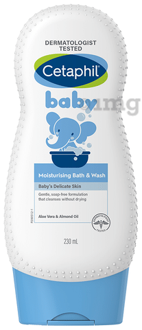 Cetaphil baby moisturising bath and shop wash price