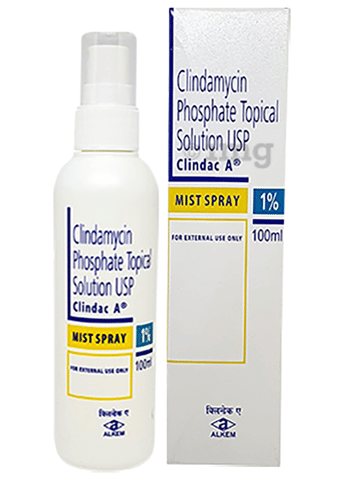 Clindac A Mist Spray image