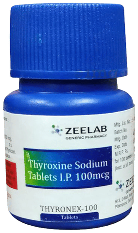 Thyronex 100 Tablet image