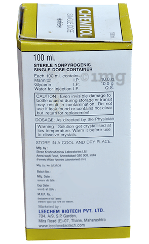 Chemitol Injection image