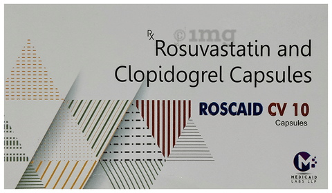 Roscaid CV 10 Capsule image