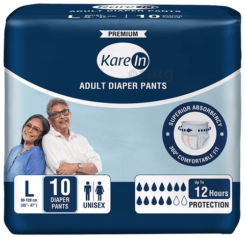 Buy Pampers Premium Care Diaper Pants Large  44 Pieces Online at TotsCart