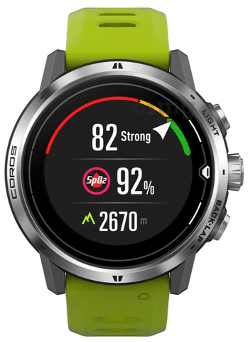 Coros Apex Pro Wrist Smartwatch Green Buy box of 1.0 Unit at best