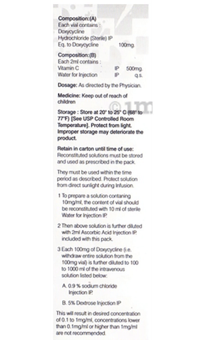 Doxispey 100 Injection image