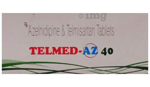 Telmed-AZ 40 Tablet image