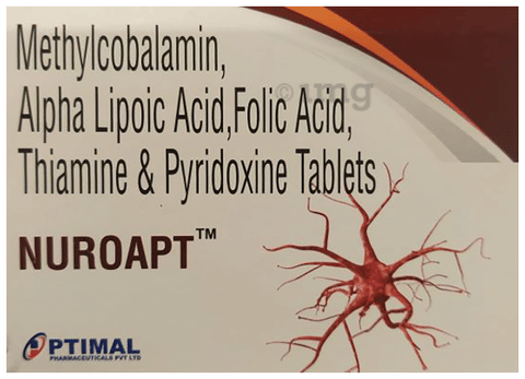 Nuroapt Tablet image