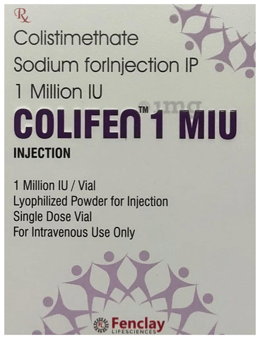 Colifen 1 MIU Injection image Colifen 1 MIU Injection image