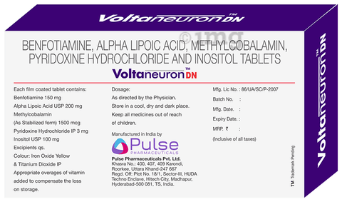 Voltaneuron DN Tablet image Voltaneuron DN Tablet image