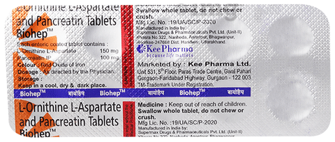 Biohep Tablet