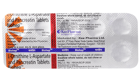 Biohep Tablet image