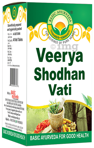Basic Ayurveda Veerya Shodhan Vati 1