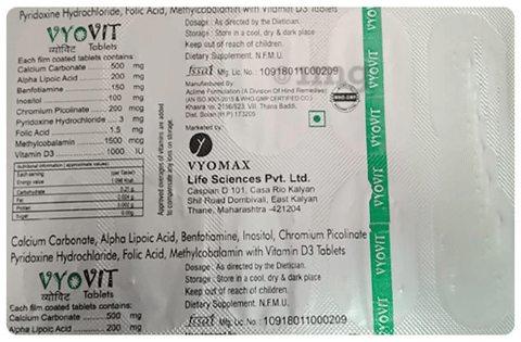 Vyovit Tablet image Vyovit Tablet image