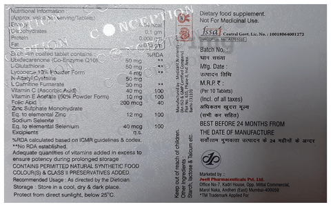 Conception Tablet image