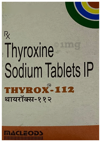 Thyrox 112 Tablet image